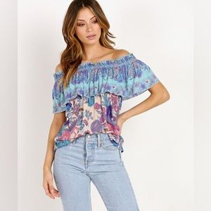 Spell and The Gypsy Collective Siren Song Top - Rare